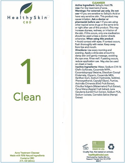 Healthyskin Cleanser 2oz (Healthyskin Cleanser 2oz)